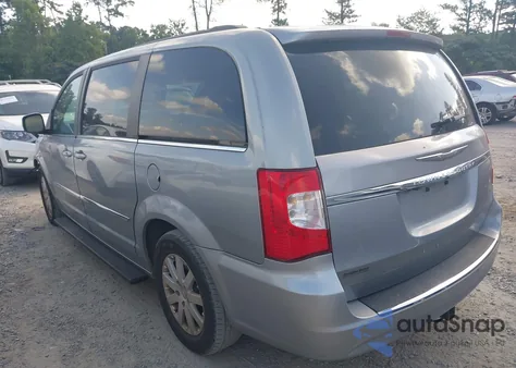 2014 Chrysler Town & Country Touring z USA, uszkodzony, nr VIN 2C4RC1BG5ER279795